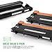 LINKYO Compatible Toner Cartridge and Drum Unit Set Replacement for Brother TN660 TN-660 DR630 DR-630 (2 Toner Cartridges, 1 Drum Unit)