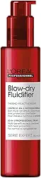 L'Oréal Professionnel Leave-in Fluidifier, Protetor Térmico, Para todos os tipos de cabelo, Tratamento sem enxágue multibenefícios, Para uma proteção duradoura contra frizz e secagem, 150ml
