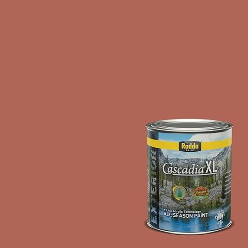 Vista 133 de Rodda Paint CASCADIA ZERO - Pintura satinada e imprimación para interiores en uno, cuarto de galón, Zambia
