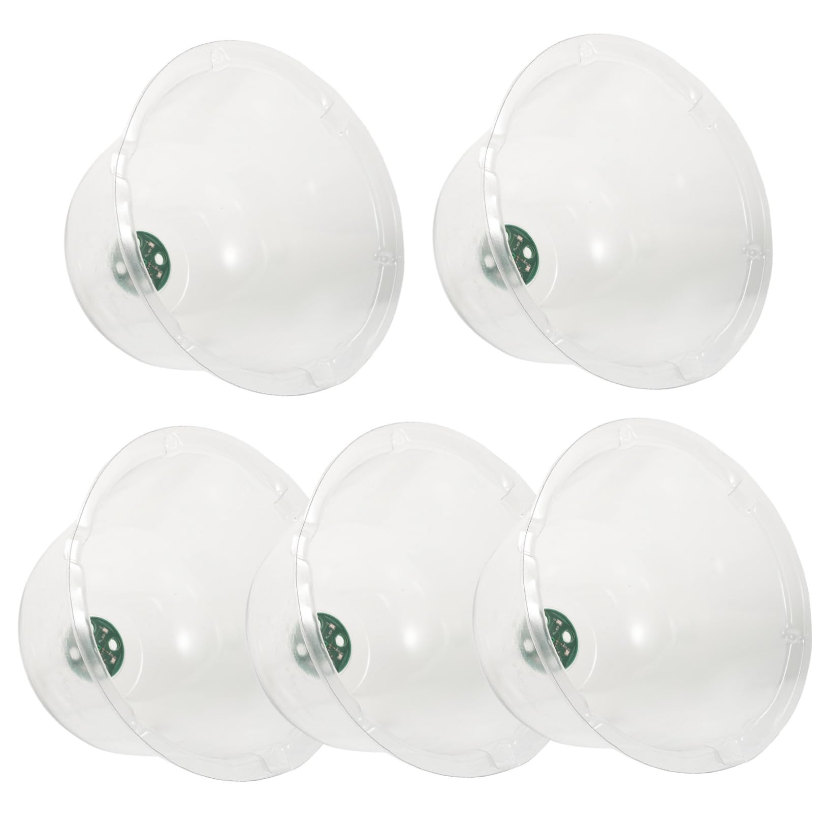 Toyvian 5 Stück Pflanzen Pet Teiliges für Pflanzenpflege Transparente Abdeckung für Kübelpflanzen Winterschutz für Kleine und Mittlere Pflanzen