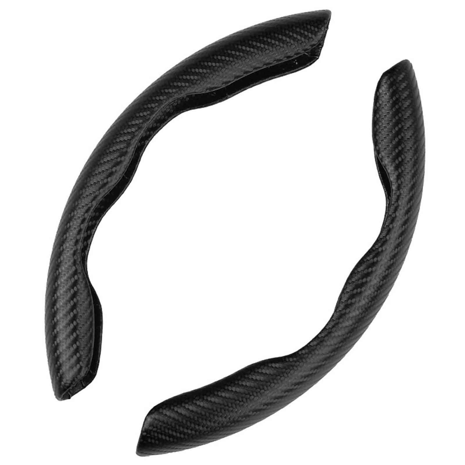 Coprivolante In Pelle Per Suzuki Alto V 2009-2014 | Traspirante E Antiscivolo, Misura 37-38 Cm