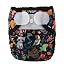 Owl Frog Floral