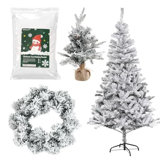 Realistic Snow Flocking Powder for Decorations