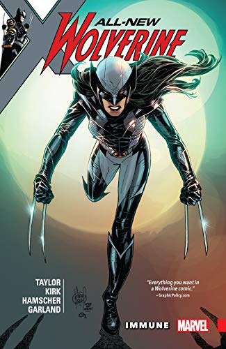 Cover of All-New Wolverine Vol. 4: Immune (All-New Wolverine (2015-2018))