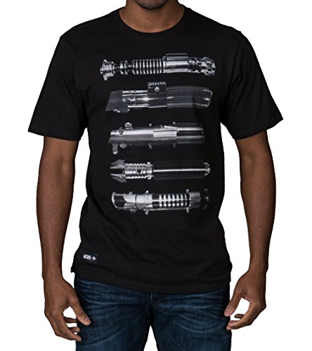 LRG Men's Star Wars Weapon Of Choice Light Saber T-Shirt