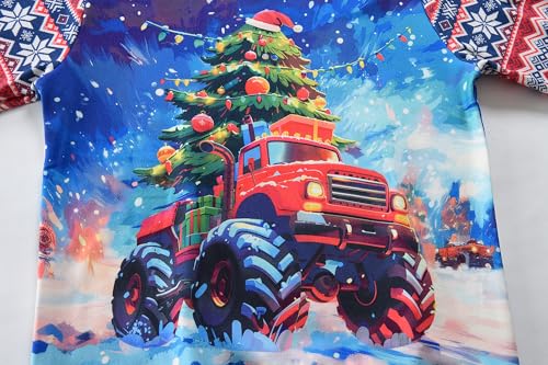 Ddsol Toddler Boys Girls Christmas Sweatshirts Kids Ugly Xmas Pullover Funny 3D Sweater Fleece Warm Tops 4-11 Years 7 Ddsol Toddler Boys Girls Christmas Sweatshirts Kids Ugly Xmas Pullover Funny 3D Sweater Fleece Warm Tops 4-11 Years - Image 8