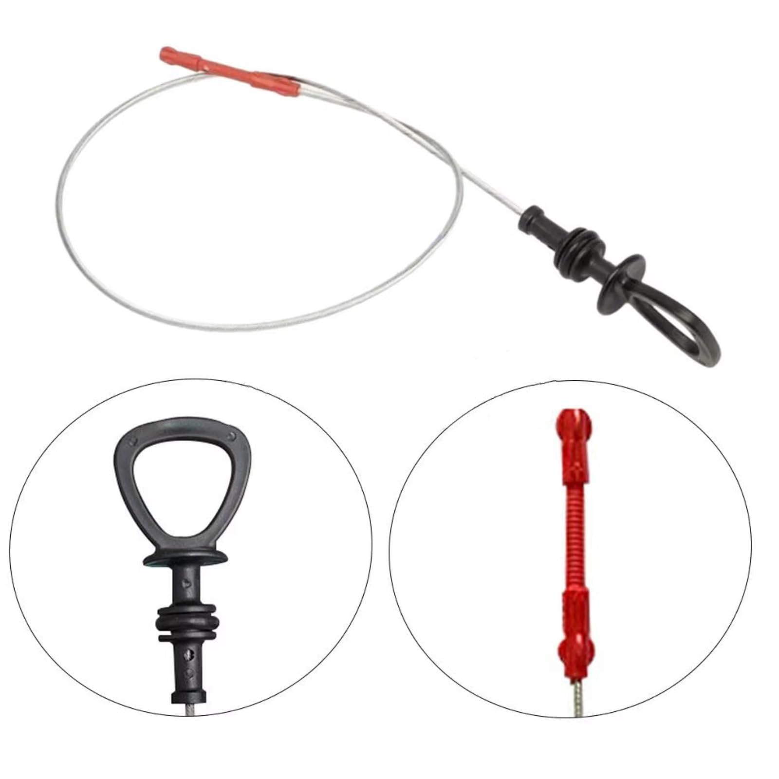 Asta di Livello Olio Motore per Mercedes-Benz C300 2013 2014, C350, E350 2012 2013 2014. Codice Ricambio: 2760100572.