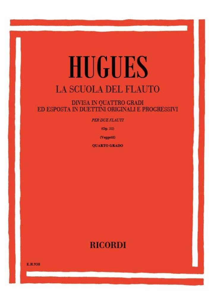 Scuola Del Flauto Vol.4