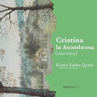 Diseño de la portada del título Cristina la asombrosa