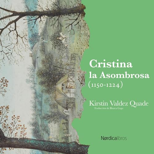 『Cristina la asombrosa』のカバーアート