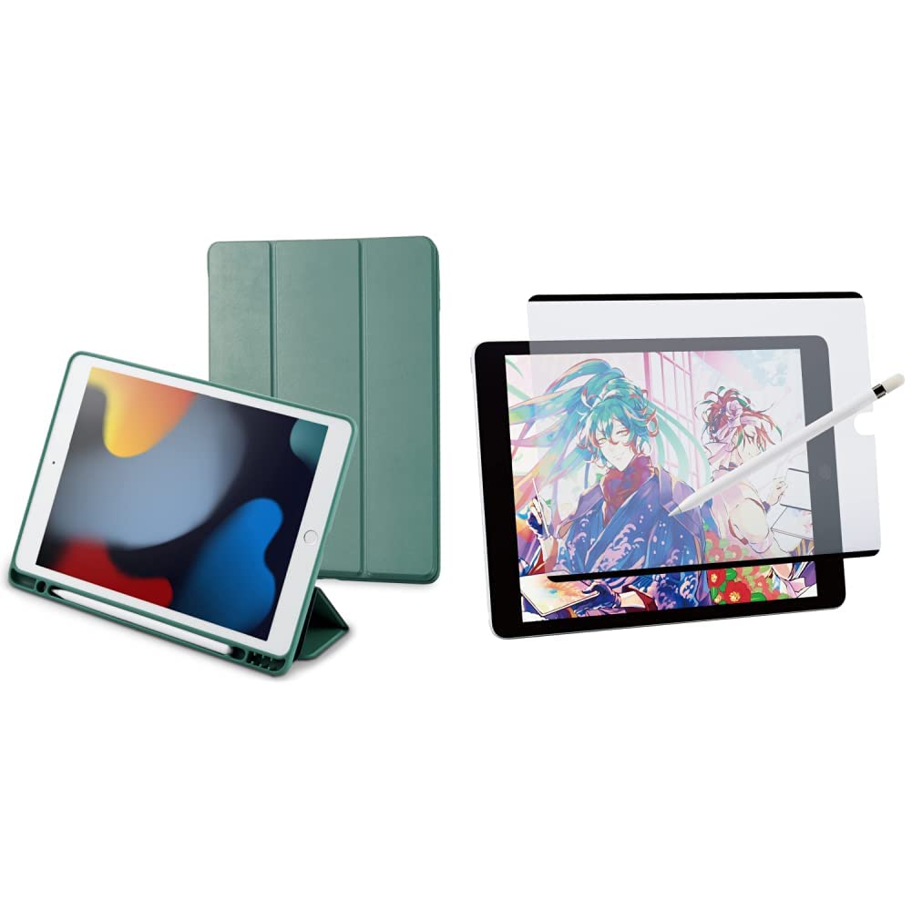 Amazon.co.jp: 【フィルムセット】エレコム iPad 10.2 第9/8/7世代 