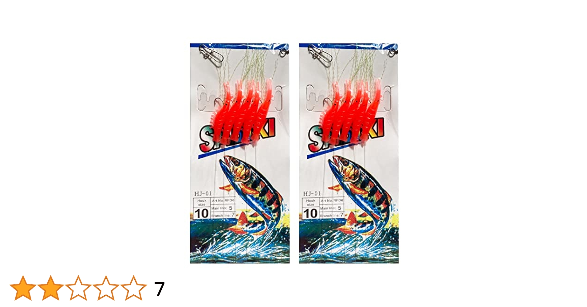 Amazon | FEELSTAGE SABIKI ジグサビキ ジギングサビキ 魚付き