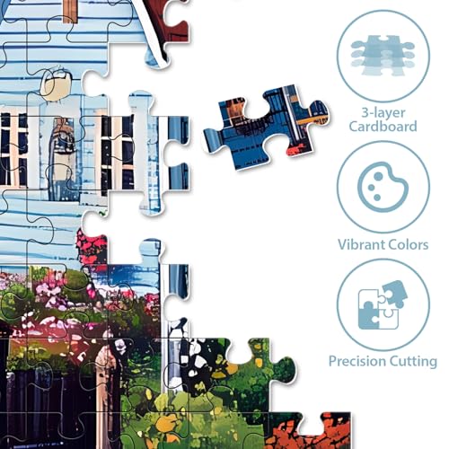 Puzzle 500 Piezas Temática Animales 3+ Anos miniatura 2