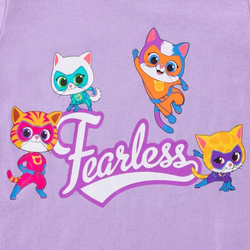 Disney Super Kitties Girls Short Sleeve T-Shirt for Toddler3