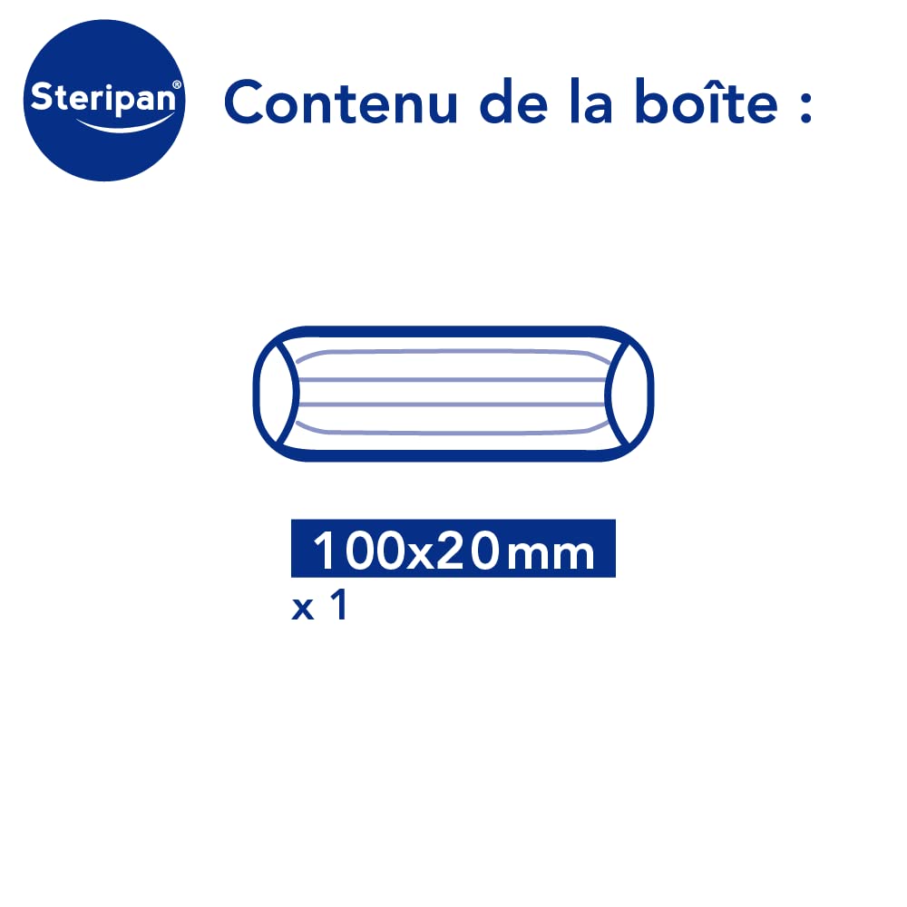 Image secondaire de Steripan - Tube Orteils Protecteurs Cors - Découpable, Discret et Confortable - Technologie Gel Protecteur - x1 Tube