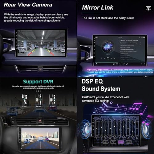 Radio de coche CarPlay 2G 32G para Opel Combo 2010 a 2015 con cámara 4