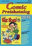  1. Allgemeiner Deutscher Comic-Preiskatalog 2015