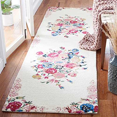 SAFAVIEH Blossom Collection Runner Rug - 2'3