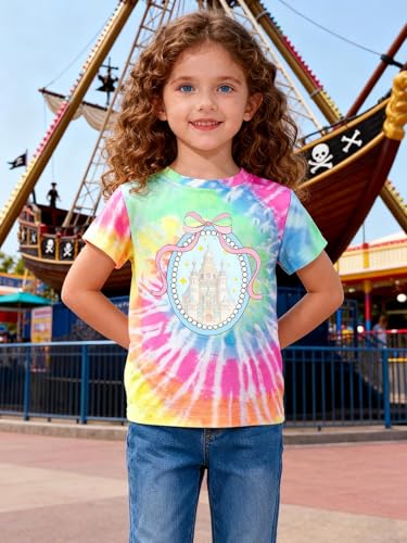 Image of Magical Shirt for Girls Magic Kingdom Graphic Tshirt