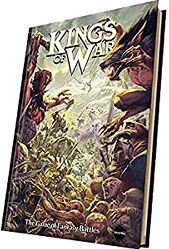 Kings of War 2nd Edition livre de règles pour simplifier vos jeux de figurines