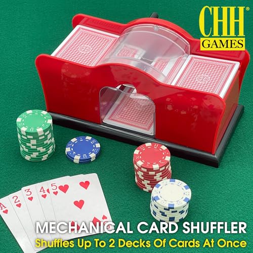 CHH Hand Cranked Card Shuffler CHH Hand Cranked Card Shuffler