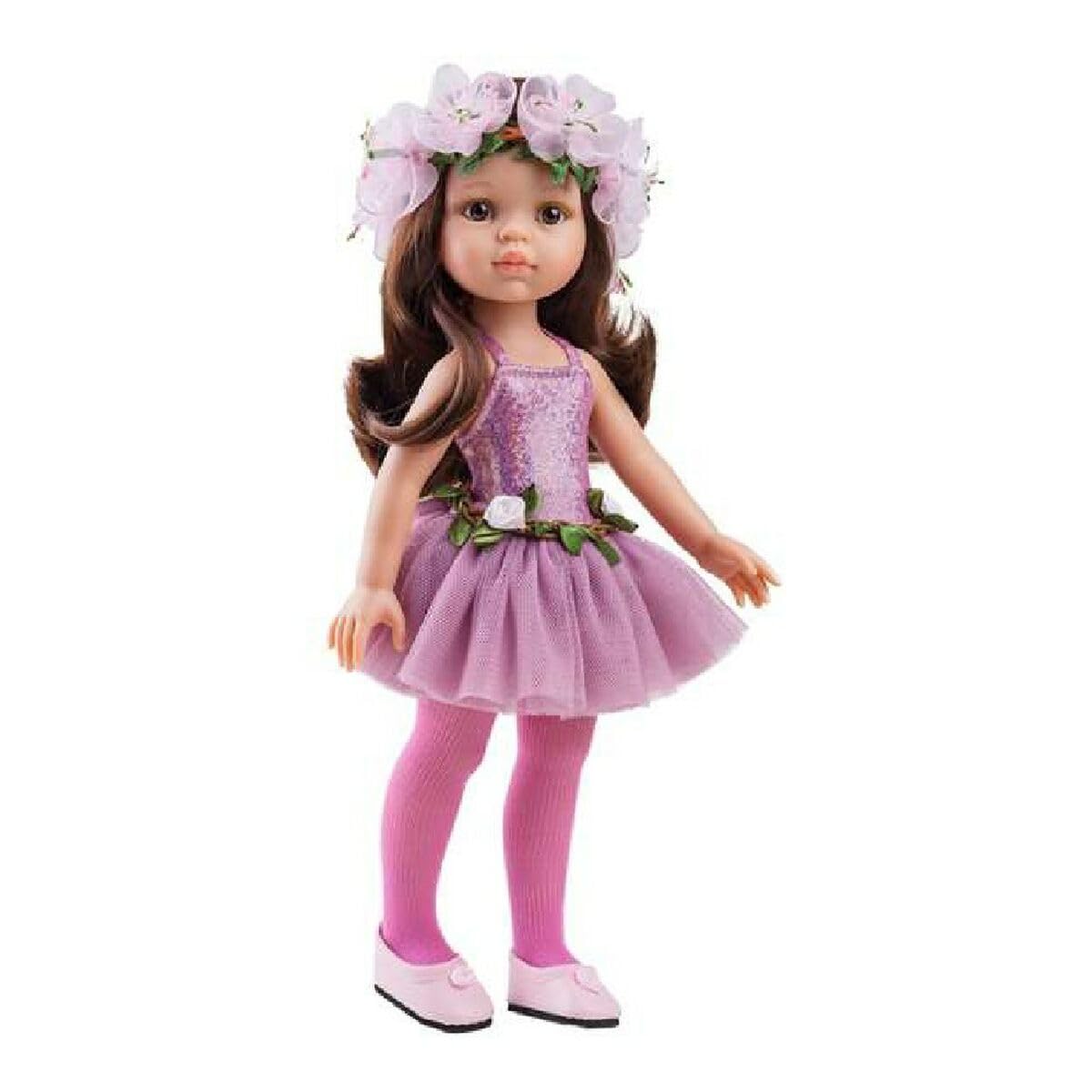 Paola Reina (PAOLJ) 04446 Paola Reina Carol Bailarina Puppe, 32 cm, Mehrfarbig