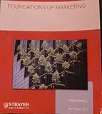 Foundations of Marketing MKT100