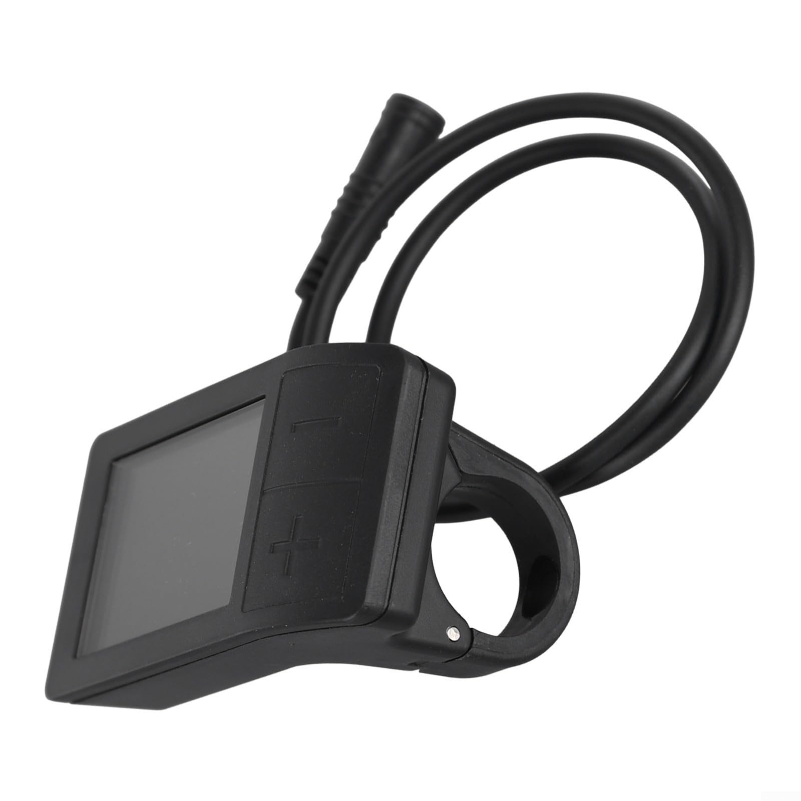 Display per bici elettrica 500c per motori Bafang, compatibile con 24 V-48 V, velocità e monitor in tempo reale