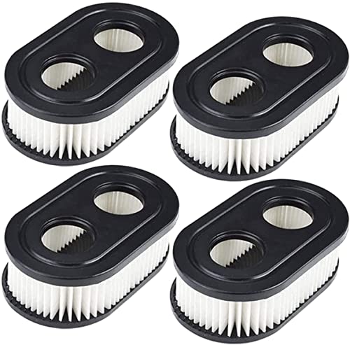 Air Filter 593260 798452 Suitable for 550E 550EX 500EX 625EX 675EXI 725EXI 575EX Series Engine 4247 5432 5432K 09P702 (4Pack)