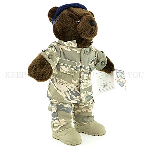 テディベア アメリカ 空軍制服 カーキー 軍隊ミリタリー Amazon.co.jp: テディベア アメリカ 空軍制服 カーキー 約25cm
