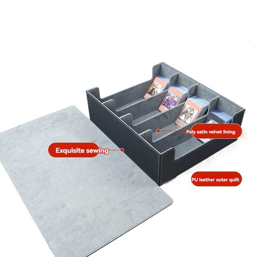 Pudełko do przechowywania kart kolekcjonerskich z okienkiem na karty do gry Magic, etui na karty do gry, miejsce na karty, miejsce na karty,