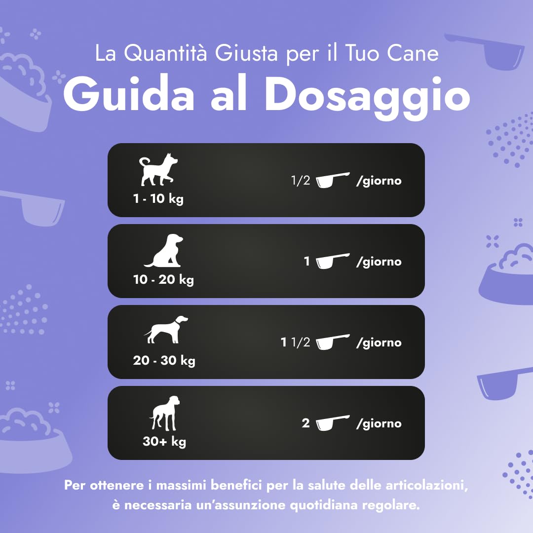 Joint Saver®: collagene idrolizzato, glucosamina, Artiglio del Diavolo, cozza Verde & Rosa Canina – sostiene Anche e articolazioni, Mobilità e ha Effetto antinfiammatorio Naturale (3X 150 g)