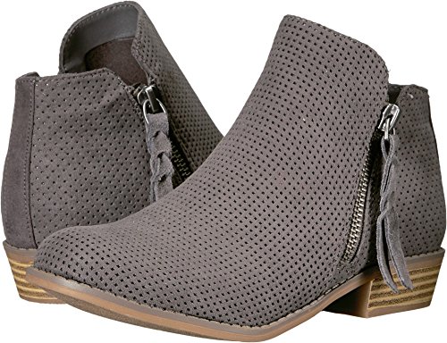 Dolce Vita Girl's SELA Boot, SLATE, 12 M US Little Kid