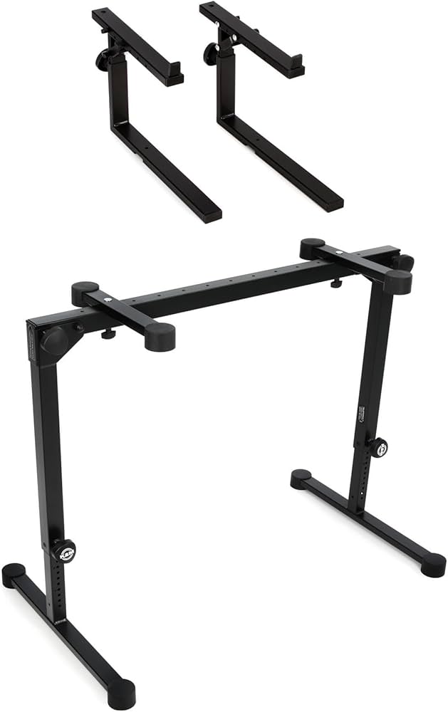 Amazon.com: K&M 18820 Omega Pro Keyboard Stand with 2nd Tier Amazon.com: K&M 18820 Omega Pro Keyboard Stand with 2nd Tier