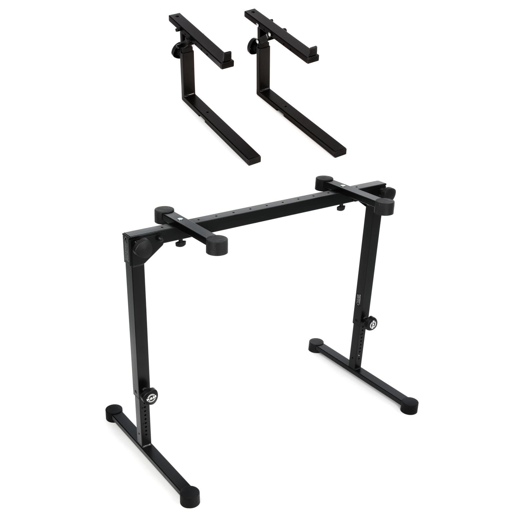 【くろ＊＊】K&M 18820キーボードスタンド Omega Pro Amazon.com: K&M 18820 Omega Pro Keyboard Stand with 2nd Tier