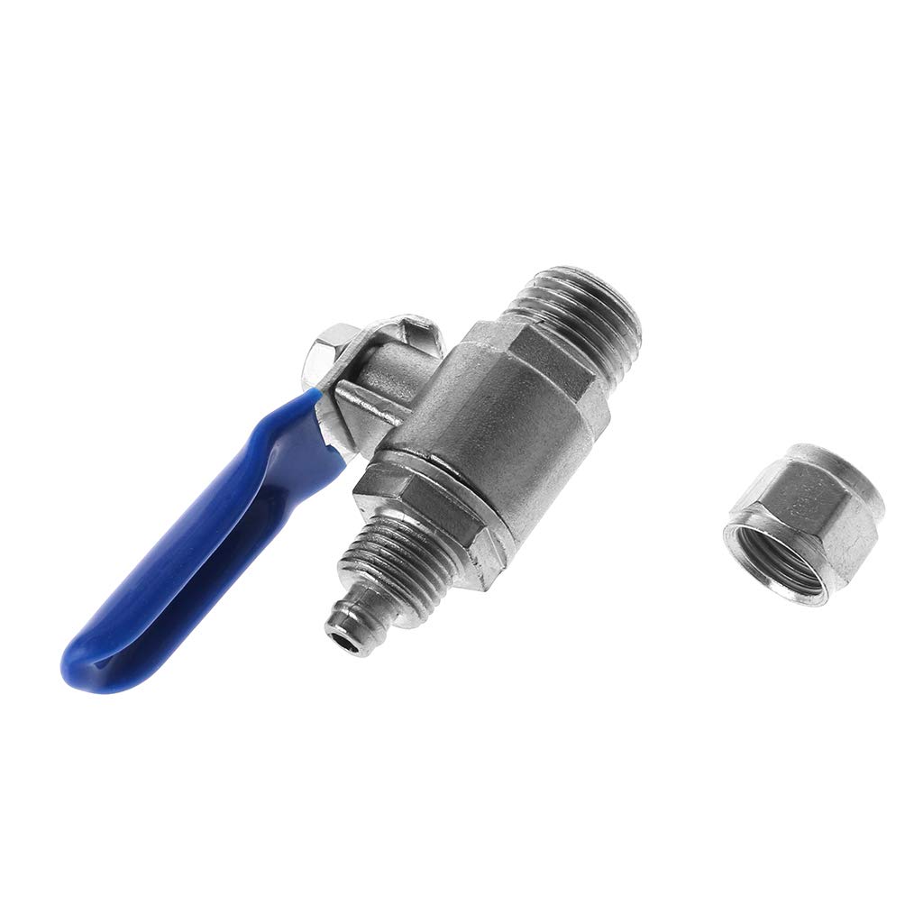 JENOR Depuratore D'acqua Osmosi Inversa Tee Valvola A Sfera Set 1/2 Pollice BSP a 1/4 Pollice Tubo