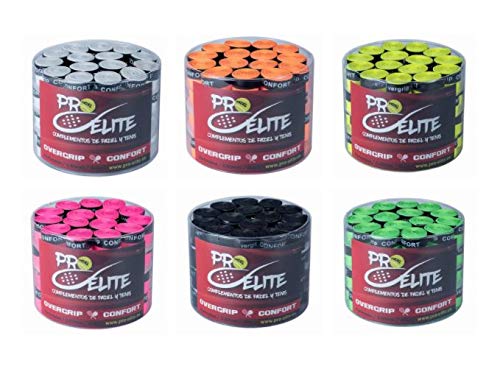 overgrips Pro Elite Confort Perforados Bote de 60 unds.