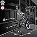 Ultrasport F-Bike 400BS Crosstrainer con schienale, sistema di bande di tensione, bracci...
