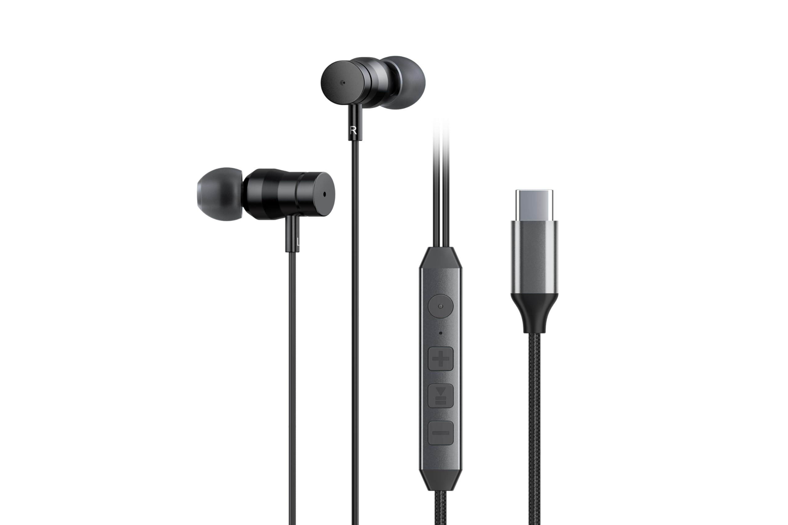 Amazon.co.jp: 【Hi-Unit正規品】 Type-C 有線イヤホン グラフェン振動