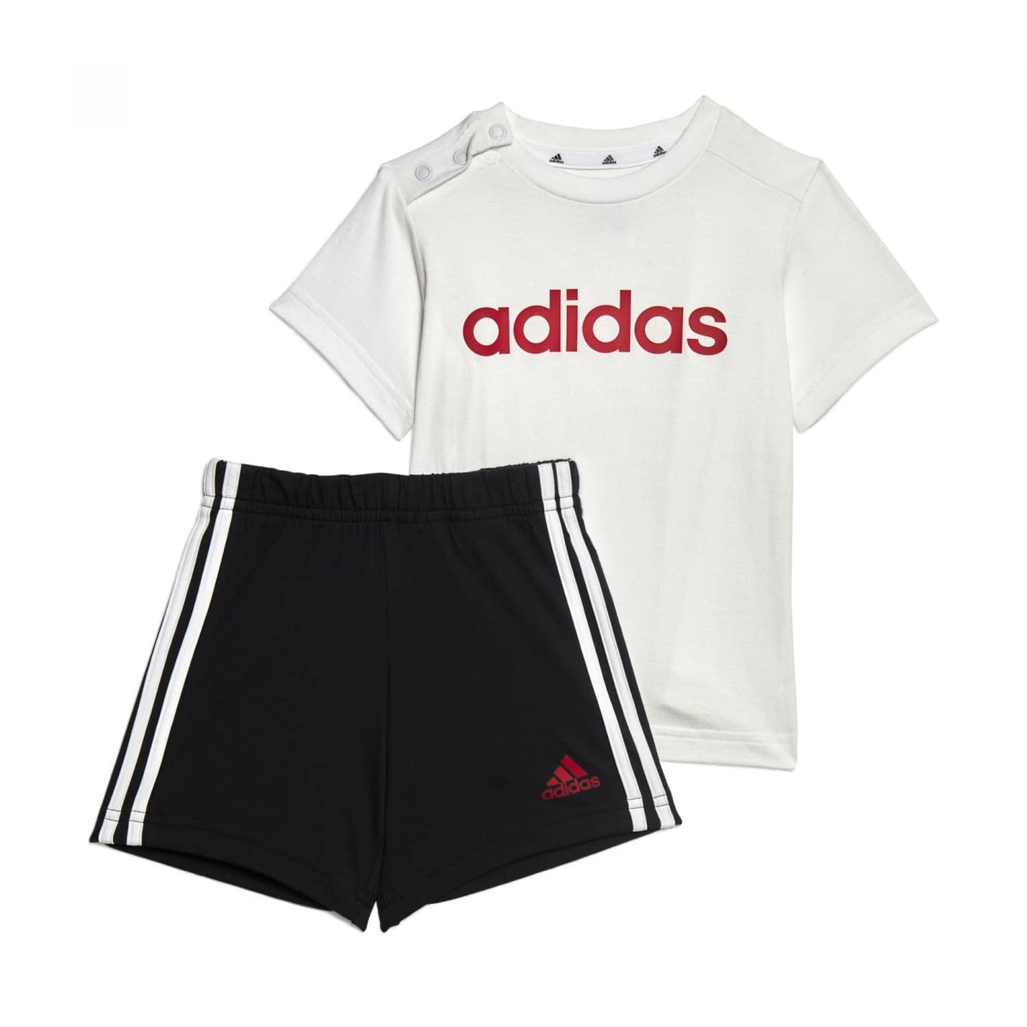 adidas I Lin Co T Set Pantalón de Chandal Unisex bebé