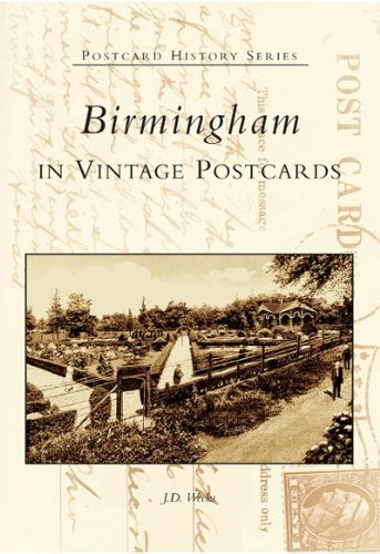 Birmingham In Vintage Postcards (AL) (Postcard History) by J.D. Weeks (1999-12-01)