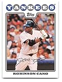 2008 Topps #136 Robinson Cano NM-MT New York Yankees Baseball