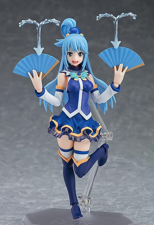figma God's Blessing on this Wonderful World! 3 Aqua Non-Scale Plastic Pre-Painted Action Figure Secondary Resale
