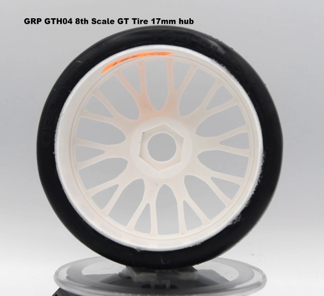 その他 GUMI Amazon.com: GRP GTJ04-XM5 1:8 GT New Tread Medium White 20 Spoke