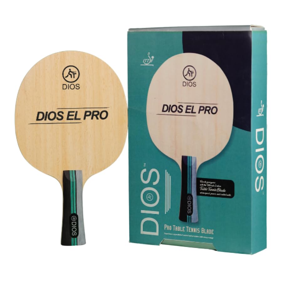 EL PRO Blade with Premium AYOUS Surface and Carbon Layers ALC Table Tennis Blade