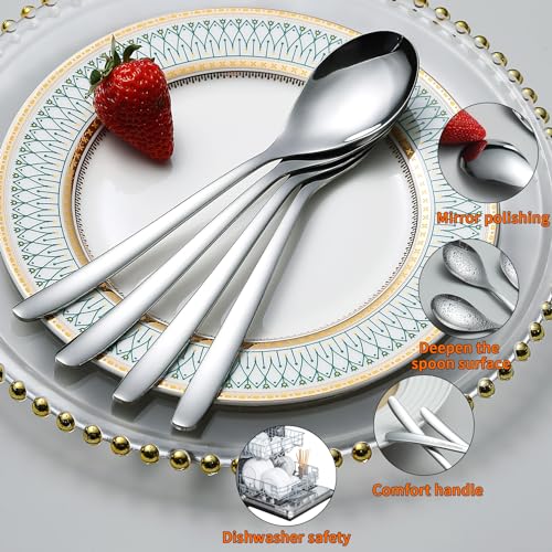 Kyraton-Dinner-Spoons-Set-of-12-Pieces-8-Stainless-Steel-Table-Spoons-Soup-Spoons-Spoons-Silverware-Set-Dishwasher-Safe
