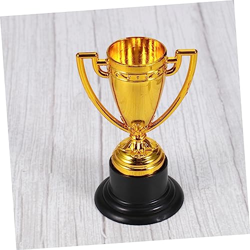 ABOOFAN 36 Peças De Mini Bolas De Beisebol Para Crianças Troféu De Futebol Recompensa Troféus De Plá