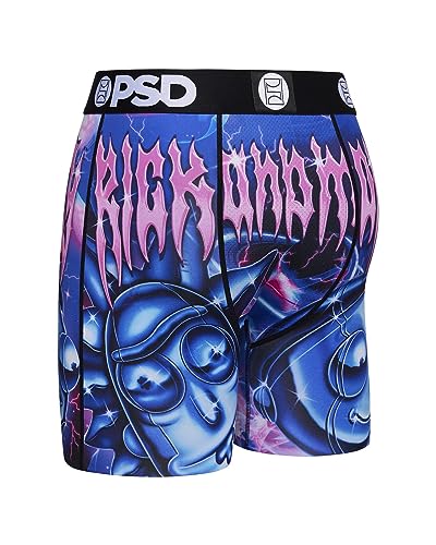 PSD Men's R&m Metal Boxer Briefs, Multi, XL2