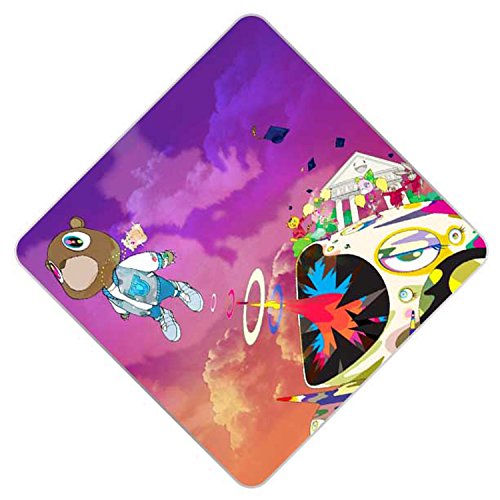 Image of Tassel Toppers Graduation Cap Topper - Album Cover-Inspired Design Hat Accessory, Waterproof & Lightweight, Patented Unique Design, Made in USA, Adhesive Included