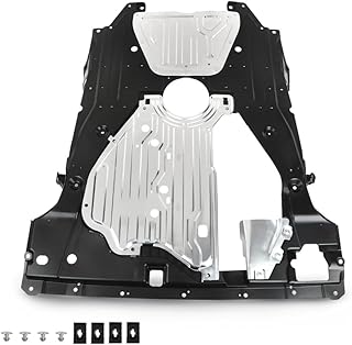 DOTCOM Cubierta inferior del protector contra salpicaduras del motor, compatible con Honda Accord 2018-2022 74110TVAA00, 74110-TVA-A00